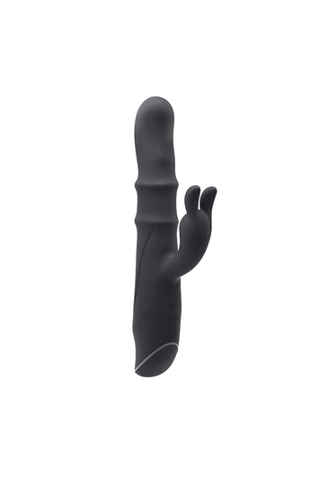 Evolved - Ringmaster Rabbit Vibrator  - Black - Stag Shop