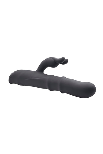 Evolved - Ringmaster Rabbit Vibrator  - Black - Stag Shop