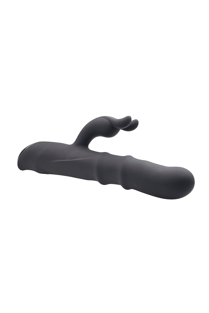 Evolved - Ringmaster Rabbit Vibrator  - Black - Stag Shop