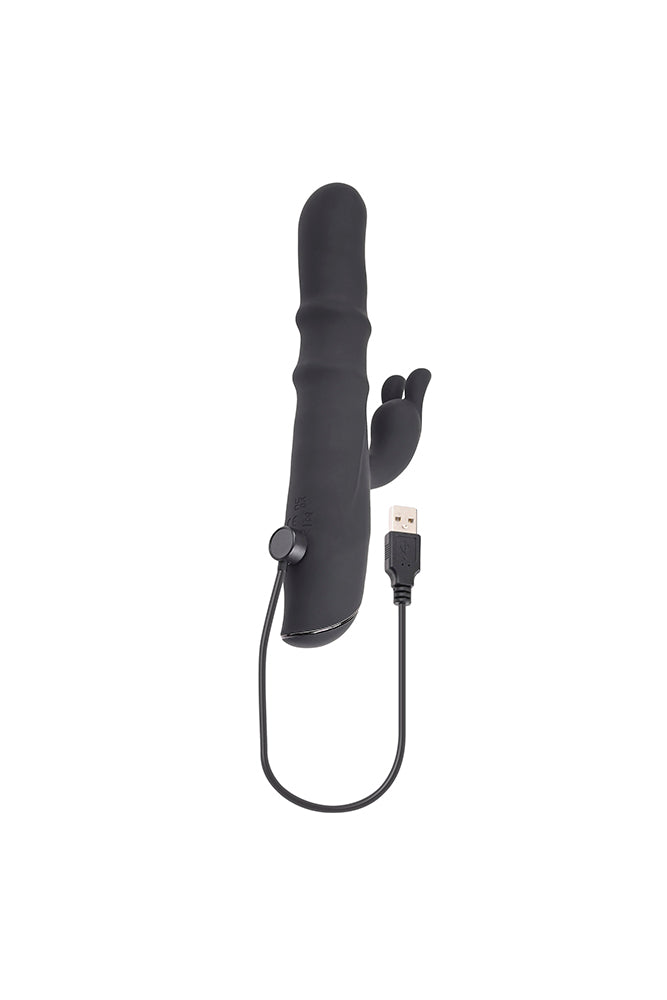 Evolved - Ringmaster Rabbit Vibrator  - Black - Stag Shop