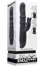Evolved - Ringmaster Rabbit Vibrator  - Black - Stag Shop