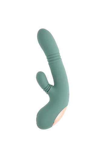 Evolved - Rub Me Tender Thrusting & Rubbing Dual Vibrator - Stag Shop