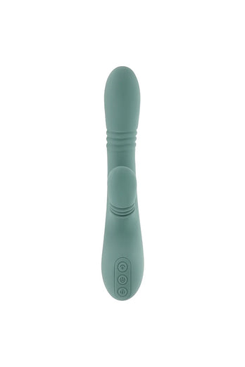 Evolved - Rub Me Tender Thrusting & Rubbing Dual Vibrator - Stag Shop