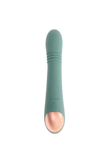 Evolved - Rub Me Tender Thrusting & Rubbing Dual Vibrator - Stag Shop