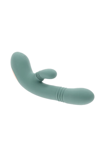 Evolved - Rub Me Tender Thrusting & Rubbing Dual Vibrator - Stag Shop