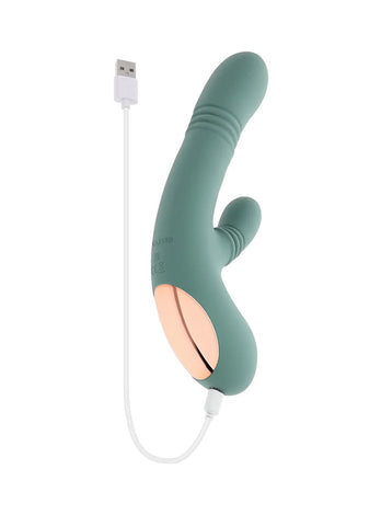Evolved - Rub Me Tender Thrusting & Rubbing Dual Vibrator - Stag Shop
