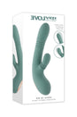 Evolved - Rub Me Tender Thrusting & Rubbing Dual Vibrator - Stag Shop