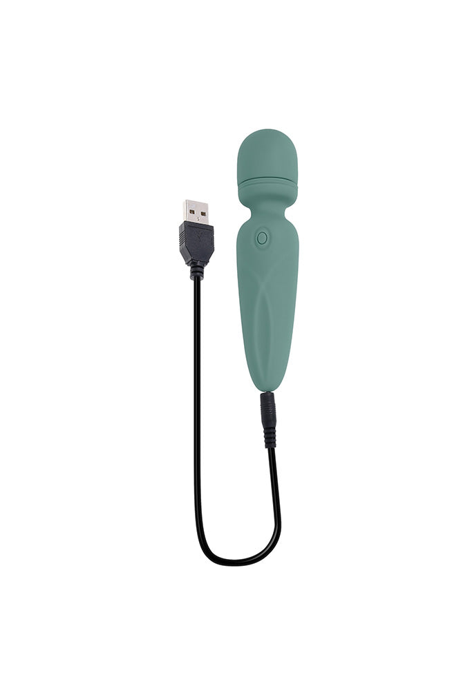 Evolved - Rumble Wand Mini Vibrator - Stag Shop