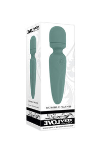 Thumbnail for Evolved - Rumble Wand Mini Vibrator - Stag Shop