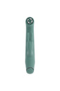 Evolved - Satin Swirl Rabbit Vibrator With Swirling Bead Tip - Stag Shop