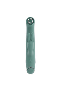 Thumbnail for Evolved - Satin Swirl Rabbit Vibrator With Swirling Bead Tip - Stag Shop