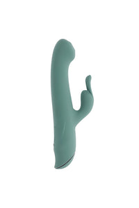 Thumbnail for Evolved - Satin Swirl Rabbit Vibrator With Swirling Bead Tip - Stag Shop