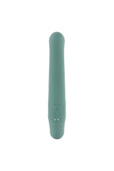 Evolved - Satin Swirl Rabbit Vibrator With Swirling Bead Tip - Stag Shop