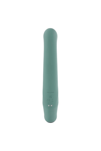 Evolved - Satin Swirl Rabbit Vibrator With Swirling Bead Tip - Stag Shop