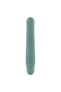 Thumbnail for Evolved - Satin Swirl Rabbit Vibrator With Swirling Bead Tip - Stag Shop
