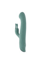 Evolved - Satin Swirl Rabbit Vibrator With Swirling Bead Tip - Stag Shop