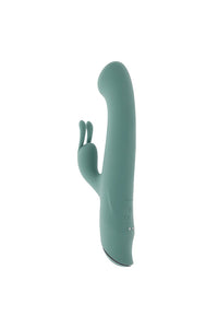 Thumbnail for Evolved - Satin Swirl Rabbit Vibrator With Swirling Bead Tip - Stag Shop