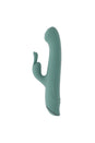 Evolved - Satin Swirl Rabbit Vibrator With Swirling Bead Tip - Stag Shop
