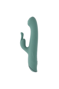 Thumbnail for Evolved - Satin Swirl Rabbit Vibrator With Swirling Bead Tip - Stag Shop