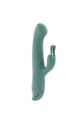 Evolved - Satin Swirl Rabbit Vibrator With Swirling Bead Tip - Stag Shop