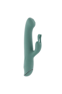 Thumbnail for Evolved - Satin Swirl Rabbit Vibrator With Swirling Bead Tip - Stag Shop
