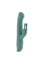 Evolved - Satin Swirl Rabbit Vibrator With Swirling Bead Tip - Stag Shop