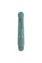 Evolved - Satin Swirl Rabbit Vibrator With Swirling Bead Tip - Stag Shop