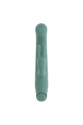 Evolved - Satin Swirl Rabbit Vibrator With Swirling Bead Tip - Stag Shop