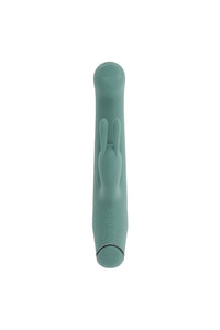 Thumbnail for Evolved - Satin Swirl Rabbit Vibrator With Swirling Bead Tip - Stag Shop