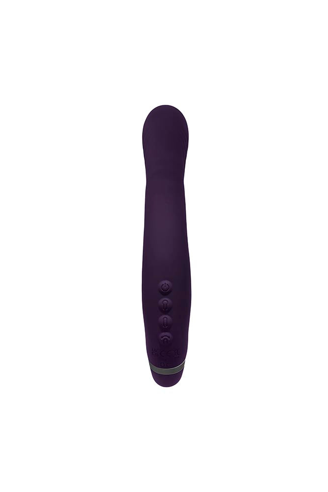 Evolved - Share the Love Inflatable Strapless Strap-On - Purple - Stag Shop