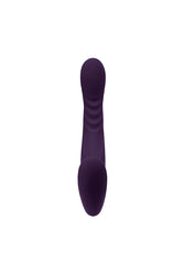 Evolved - Share the Love Inflatable Strapless Strap-On - Purple - Stag Shop