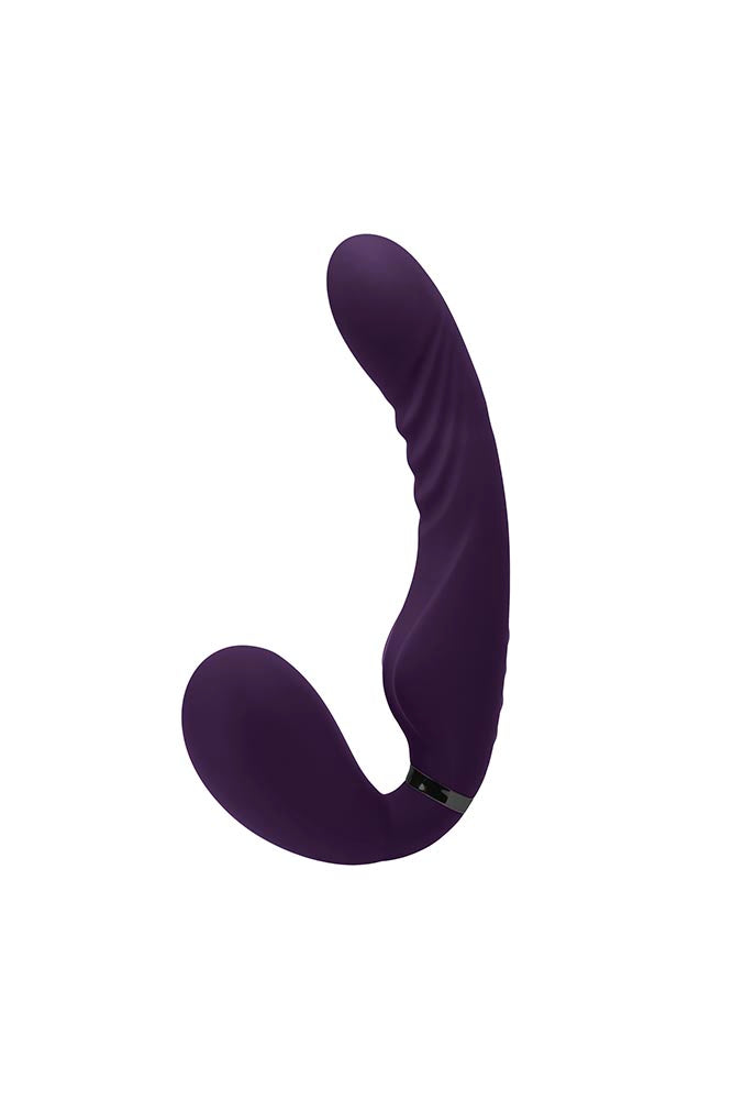 Evolved - Share the Love Inflatable Strapless Strap-On - Purple - Stag Shop