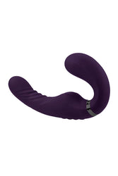 Evolved - Share the Love Inflatable Strapless Strap-On - Purple - Stag Shop