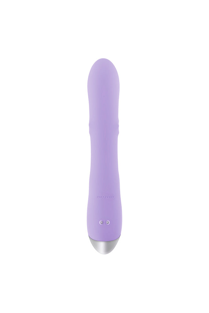 Evolved - Spinderella Rabbit Vibrator - Stag Shop