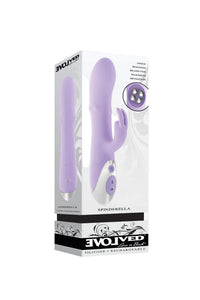 Thumbnail for Evolved - Spinderella Rabbit Vibrator - Stag Shop