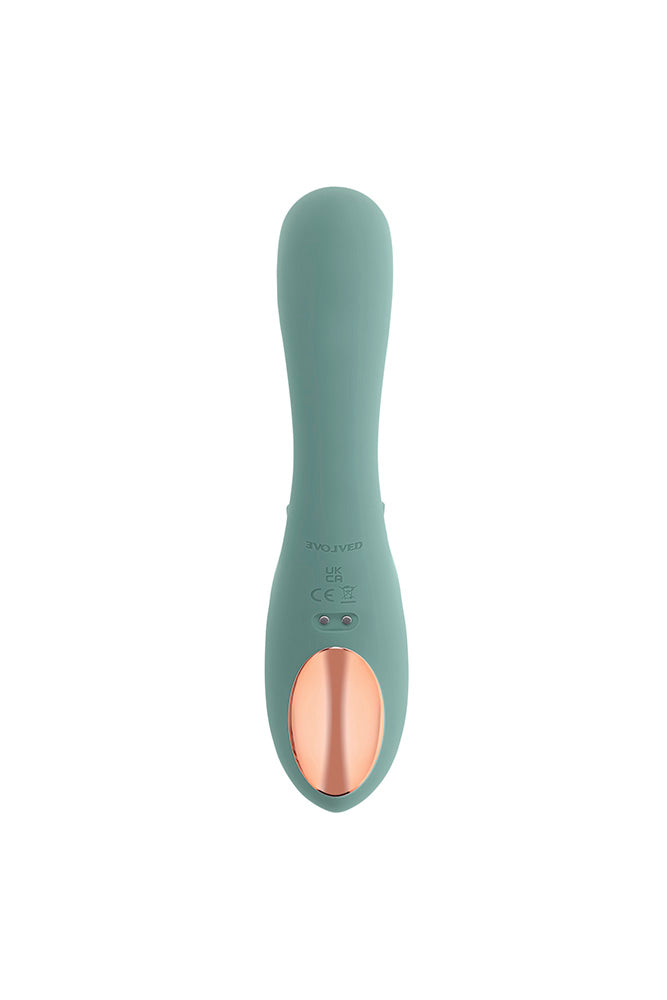 Evolved - Spiral Charm Spinning Dual Vibrator - Stag Shop