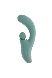Evolved - Spiral Charm Spinning Dual Vibrator - Stag Shop