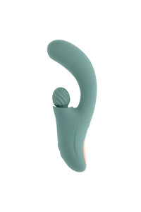 Thumbnail for Evolved - Spiral Charm Spinning Dual Vibrator - Stag Shop