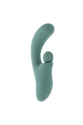 Evolved - Spiral Charm Spinning Dual Vibrator - Stag Shop