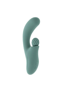 Thumbnail for Evolved - Spiral Charm Spinning Dual Vibrator - Stag Shop