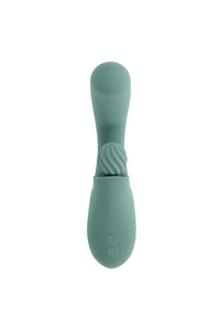 Thumbnail for Evolved - Spiral Charm Spinning Dual Vibrator - Stag Shop