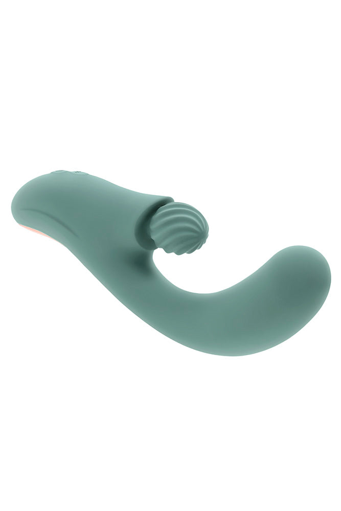 Evolved - Spiral Charm Spinning Dual Vibrator - Stag Shop