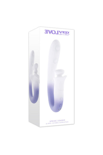 Evolved - Spring Loaded Dual Vibrator - Stag Shop