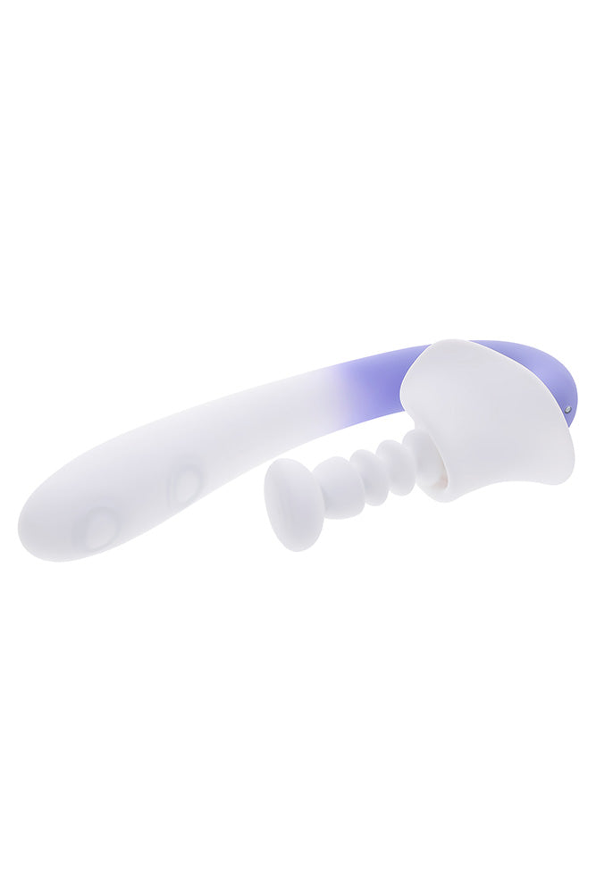 Evolved - Spring Loaded Dual Vibrator - Stag Shop