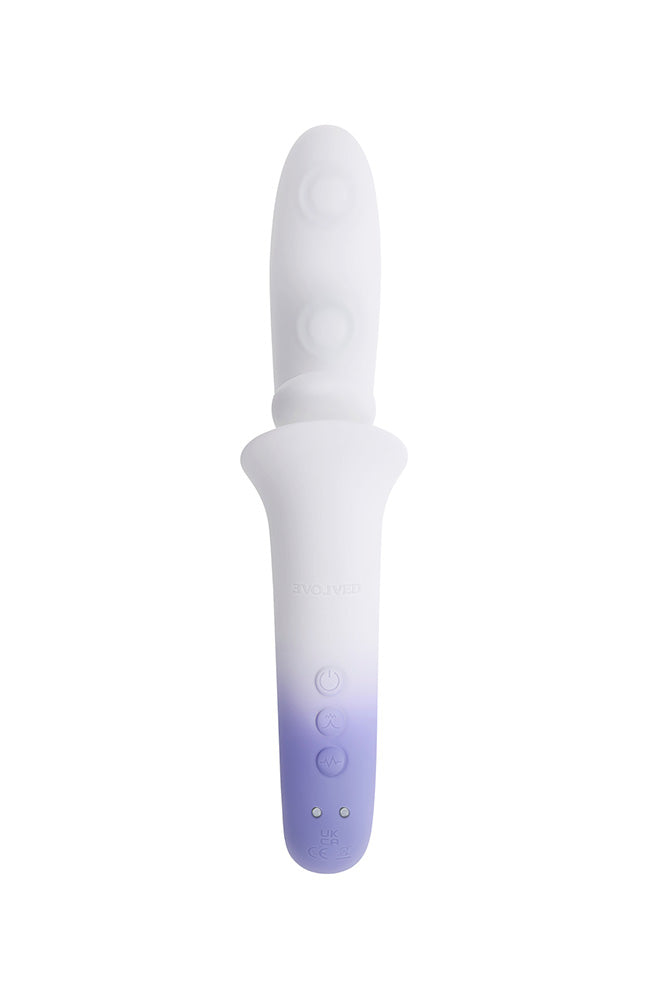 Evolved - Spring Loaded Dual Vibrator - Stag Shop