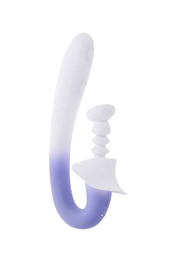 Evolved - Spring Loaded Dual Vibrator - Stag Shop
