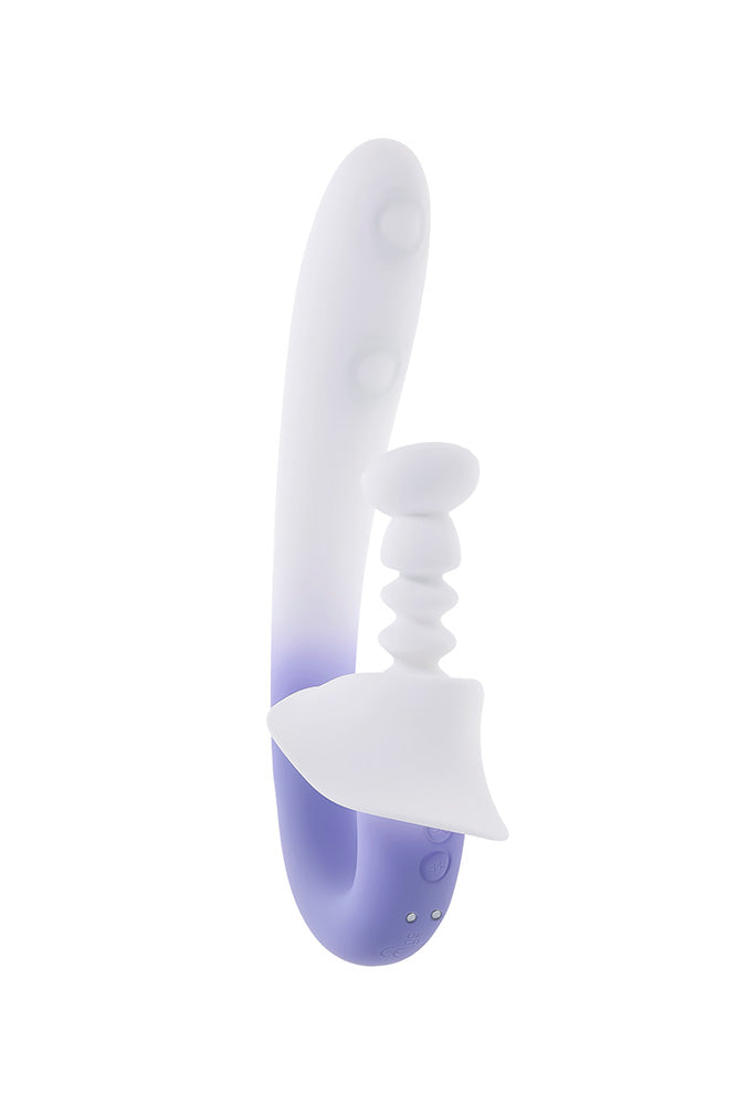 Evolved - Spring Loaded Dual Vibrator - Stag Shop