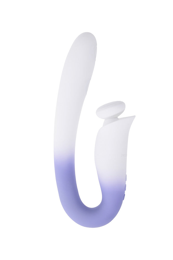 Evolved - Spring Loaded Dual Vibrator - Stag Shop