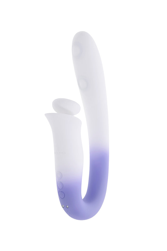 Evolved - Spring Loaded Dual Vibrator - Stag Shop
