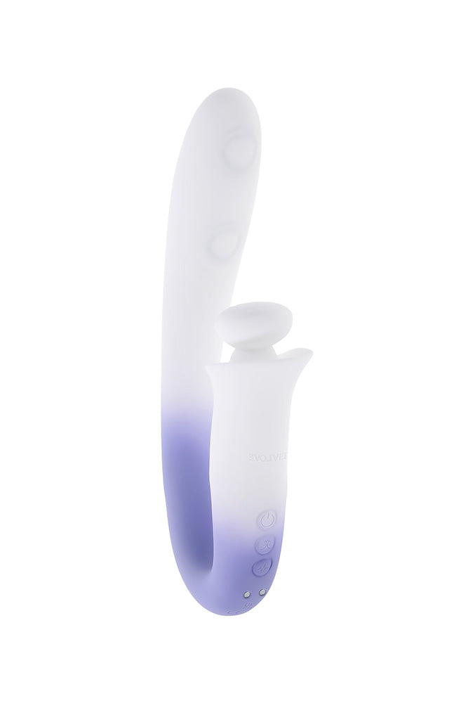 Evolved - Spring Loaded Dual Vibrator - Stag Shop